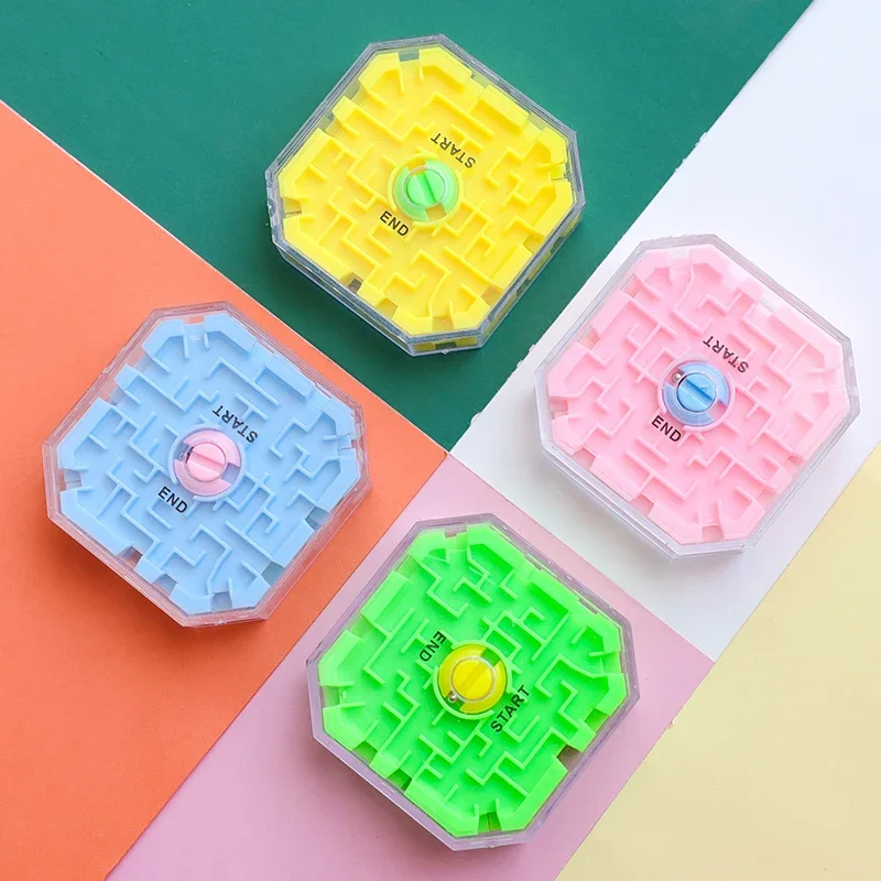 

Children's Creative Toys 3D Three-Dimensional Ball Maze Creative Intelligence Handheld Desktop Game Kindergarten Gifts