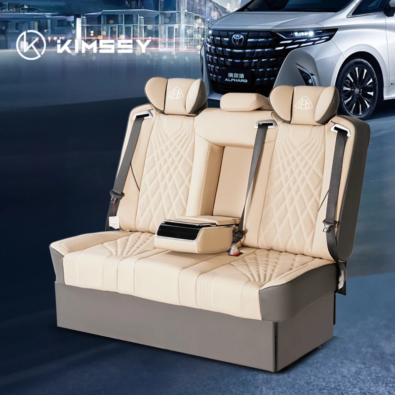 UTV&ATVFactory Hot Sale Customized Luxury Production Line Seat Car Vip Sofa Bed for Honda Odyssey - view 2