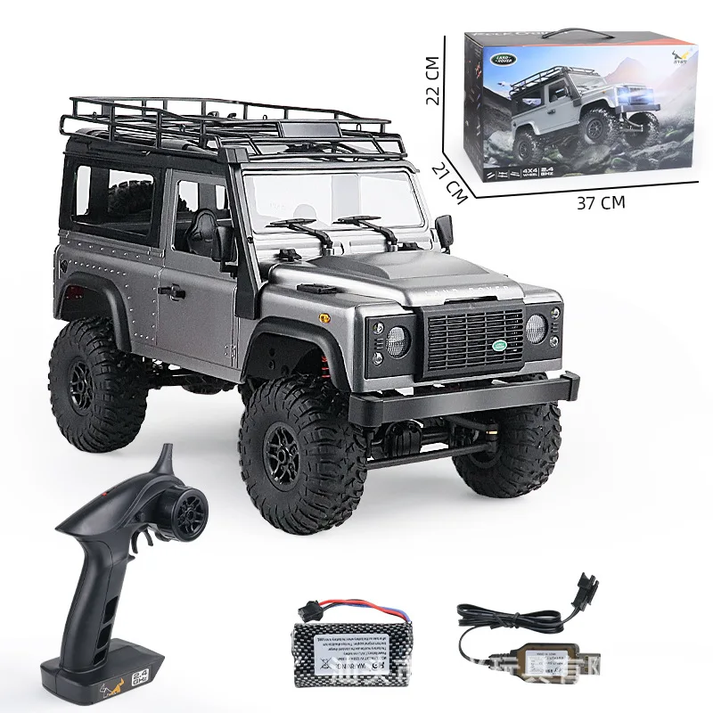 Mangniu Mn99s2 Full Proportion Four-Wheel Drive Climbing Car Defender Turn Signal Upgrade Version Rc Car Remote Control Toy Car