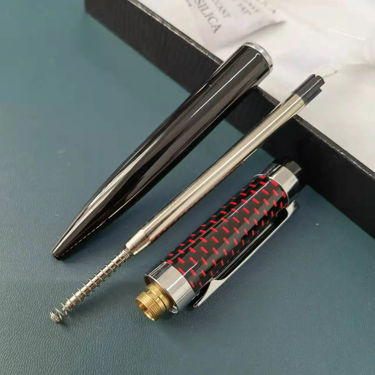 

Luxury Ballpoint Pen Metal Resin 0.5mm Nib Gel Pens High Quality Business Office Stationery Writing Gifts Supplies