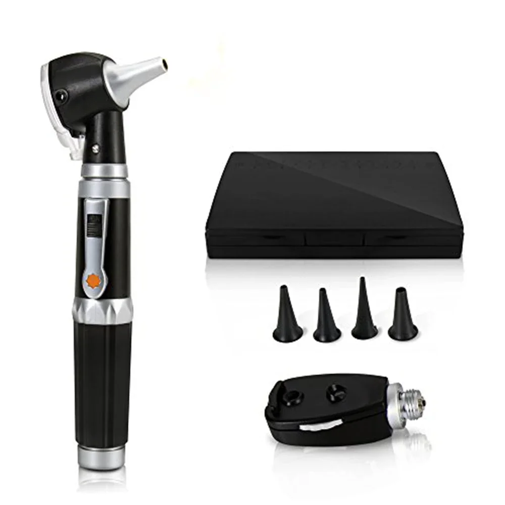 

Professional high quality Fiber Optic Otoscope Ophthalmoscope LED Set By Hasni Surgical Customized Logo/packing