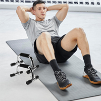 2pcs Push Up Stands Handle Adjustable Push Up Bars For Floor Home Workout Equipment Strength Training Non-Slip Heavy Duty Steel