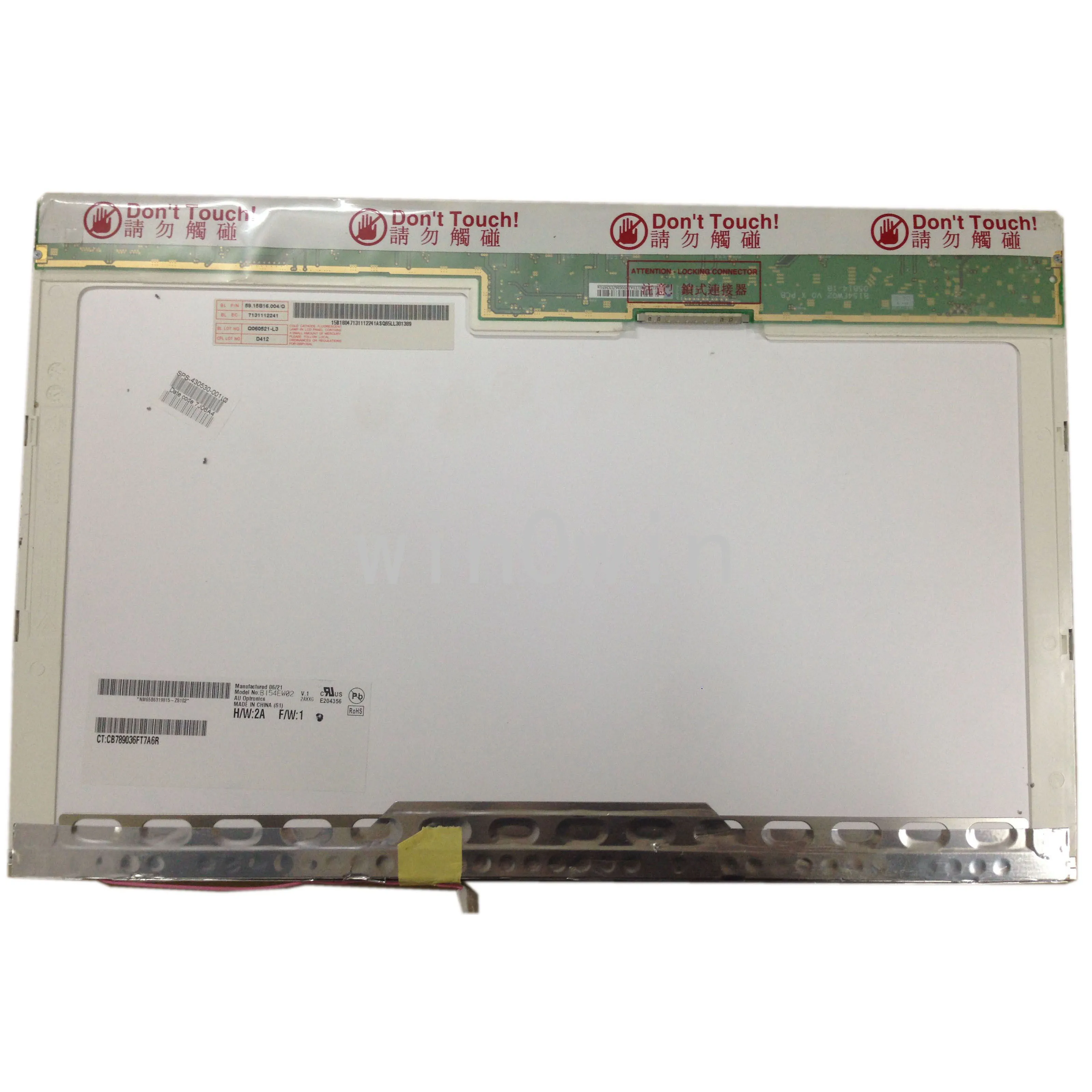 

B154EW02 V.1 V.0 V.7 V.3 fit LTN154X3-L01 L02 L03 L0A L0D B154EW01 N154I1-L0C N154I3-L02 15.4 LCD 30 pin 1280X800