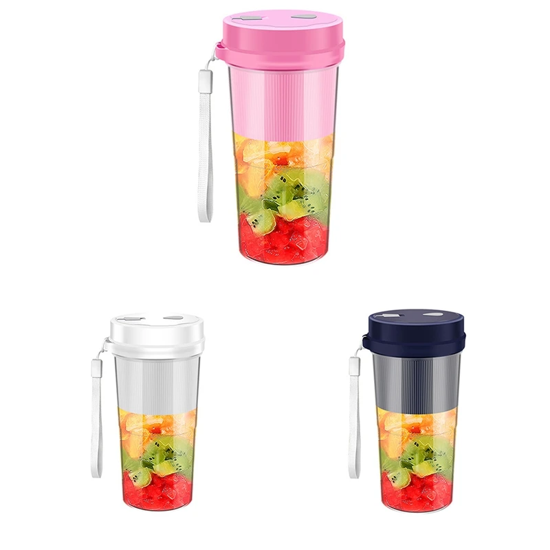 

Multifunctional Electric Juicing Cup Portable Cup Rechargeable Juicer Mini Fruit Machine Fruit Processing