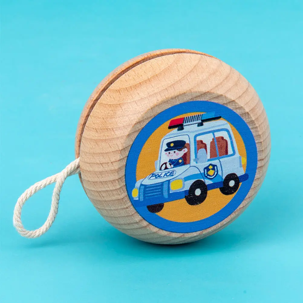 

2Pcs Wooden Set Kids Educational Wrist Strength Exercise Indoor Outdoor Play Portable Size Random Animal Pattern