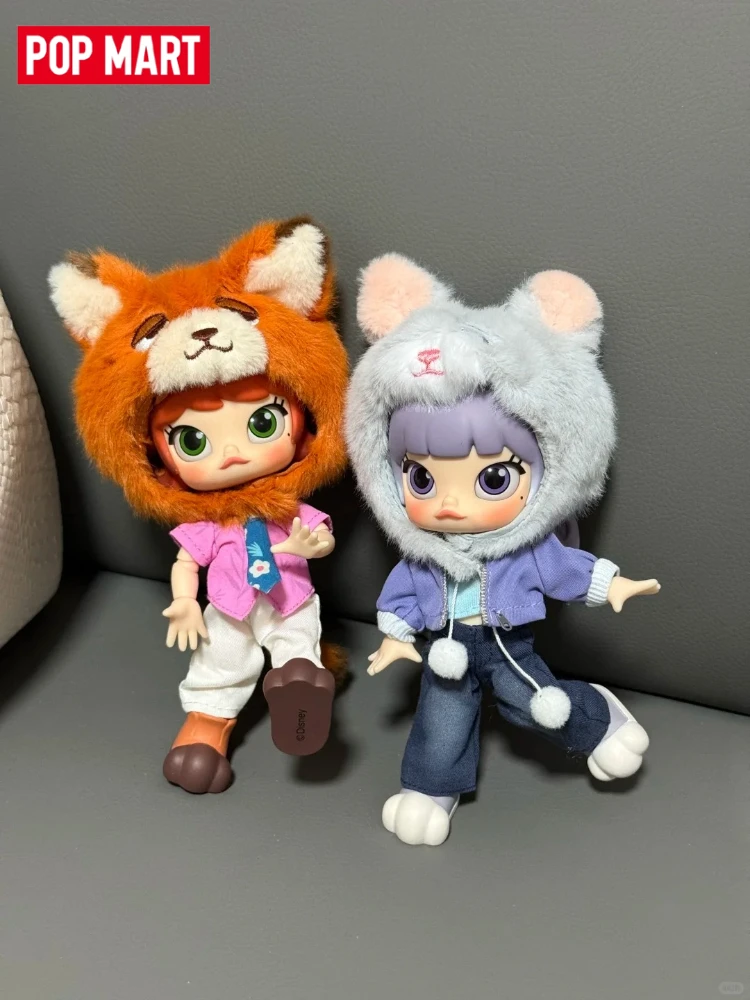 

Genuine POP MART MOLLY Zootopia 2 Series 1/12 Action Series Blind Box Disney Collaboration Molly COS Cute Design Figurine