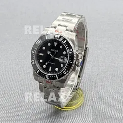 40mm Elite Version SEA Sapphire Glass Stainless Steel Watch Japan NH35 Automatic Mechanical Movement