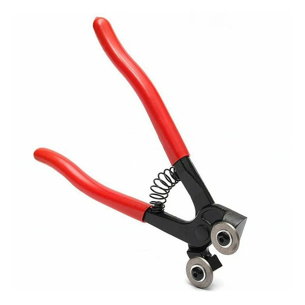 8 Inch Double Roller Tile Pliers Mosaic Cutting Plier Wheel Blades Plier Ceramic Tile Glass Cutting Nipper