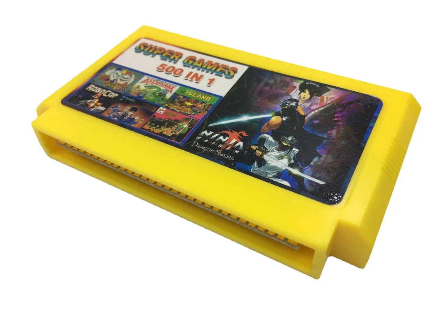 500 in 1 Spiel kassette für FC-Spiele konsole 8-Bit-Videospielkonsolen-Spielkassette