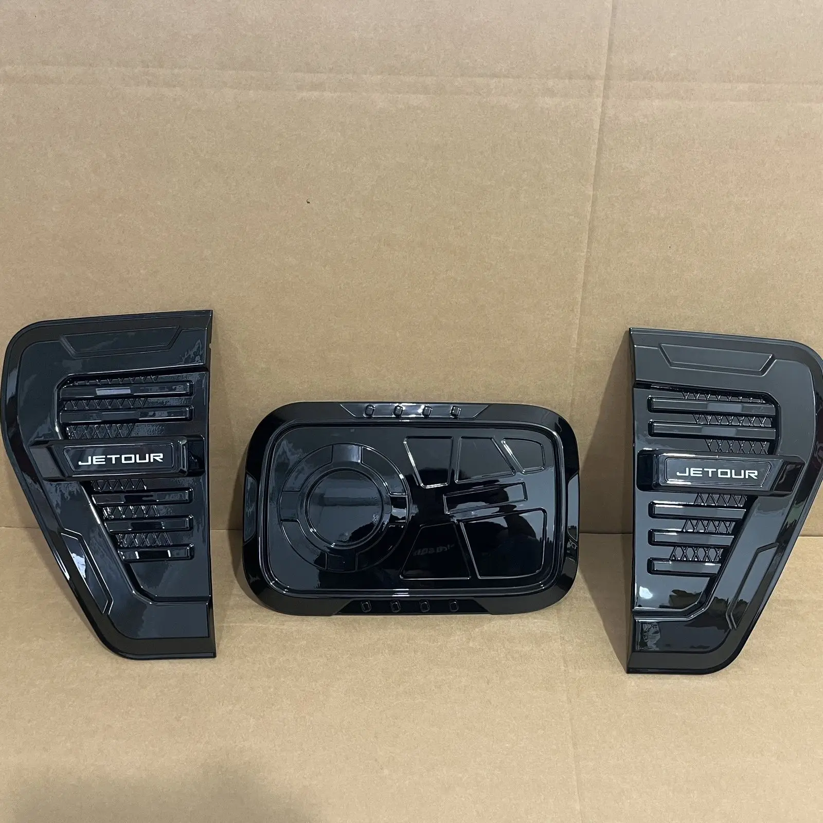 Jetour Freedom Shanhai T1 Leaf Plate Fuel Tank Cover Decoration Traveler T2 Leaf Plate Fuel Tank Cover Decoration