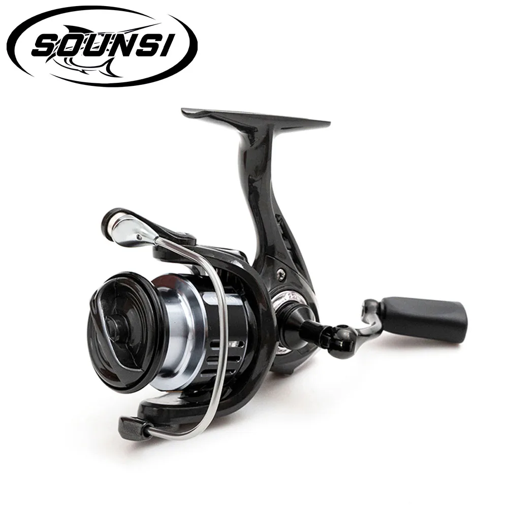 SOUNSI AMG800 spinning wheels, ultralight carbon fiber lure fishing reels, long-throw spinning wheels