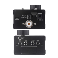 8 Band USDX USDR HF QRP SDR Transceiver SSB/CW Transceiver Built-in Battery HF Ham Radio with Mic QRP CW Transceiver Charger
