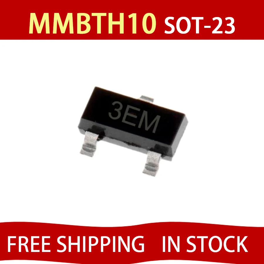 50Pcs MMBTH10 3EM S…