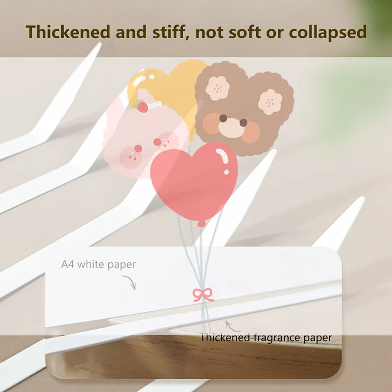 

100/500pcs Black Testing Aromatherapy Fragrance Perfume Essential Oils Test Tester Paper Strips Book Cotton Absorbent Paper