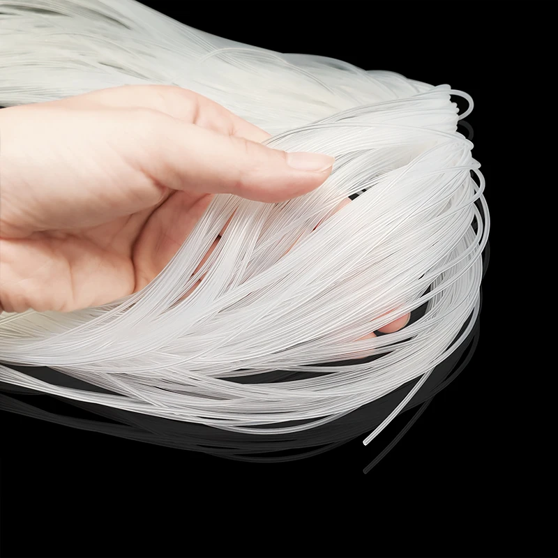 

5/10M Capillary Flexible Silicone Tubing ID 0.5 1 1.5 2 2.5 3 3.5 4mm Clear Food Grade Tube Pipe Temperature Resistance Nontoxic