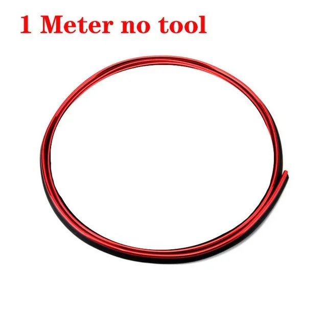 Universelle Auto-Zierleisten Flexible Streifen 5M/3M/1M Innenraum Auto-Verkleidungen Autoabdeckung Armaturenbrett Tür Auto-Styling