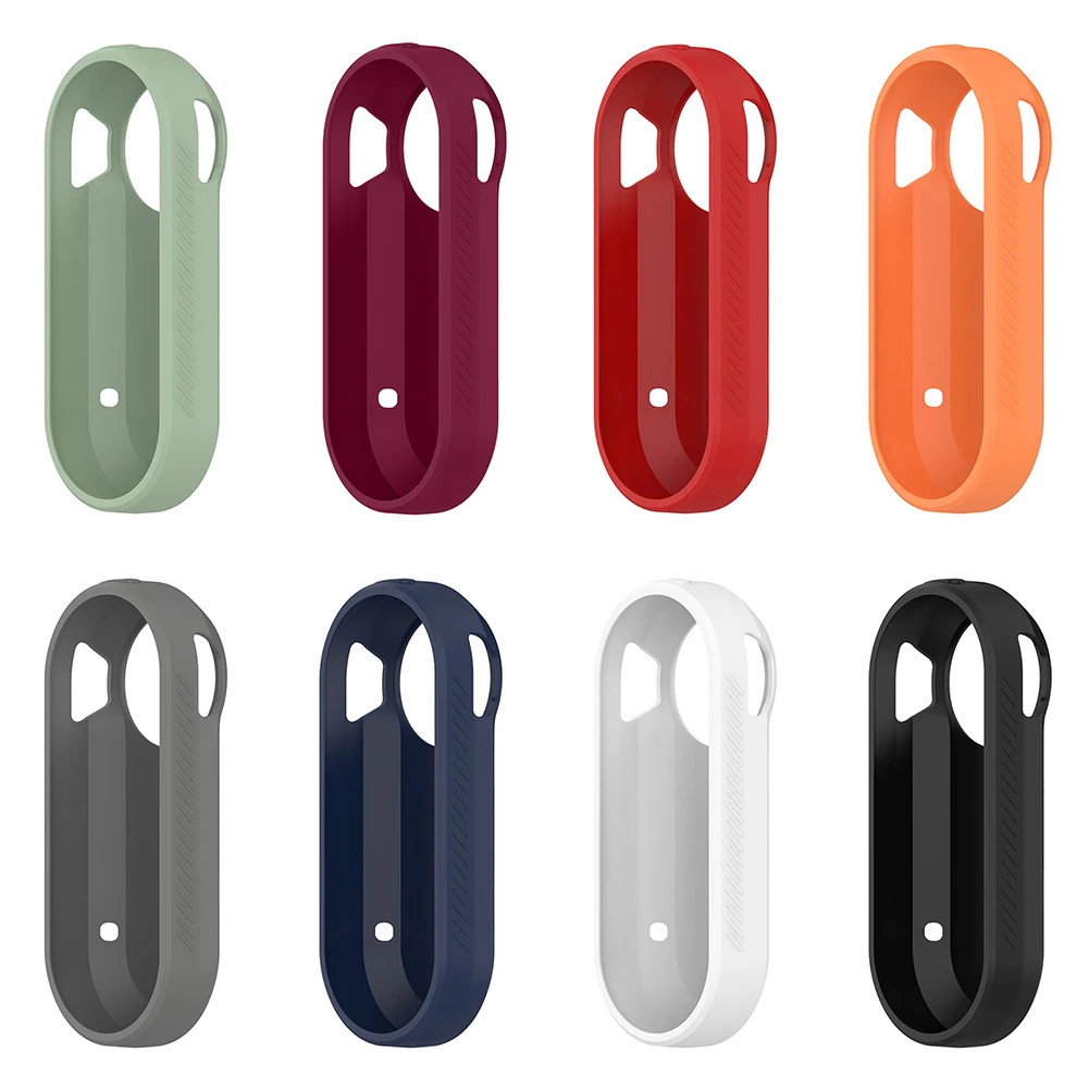 Silicone Smart Bike Lights Protective Cover Washable Smart Bike Lights Shell Impact-resistant Dustproof for Garmin Varia RTL515