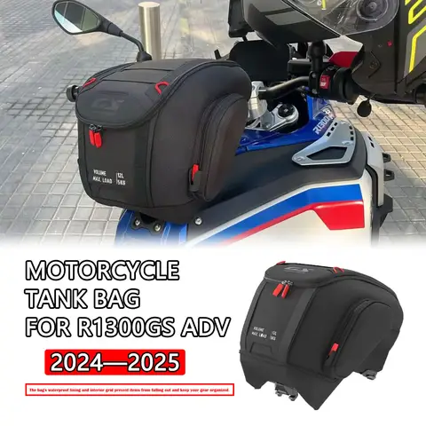For BMW R 1300 GS ADV R1300GS Adventure 2024 2025 Motorcycle Accessories Fuel Tank Bag Luggage Storage Bag Kit R1300GS ADV