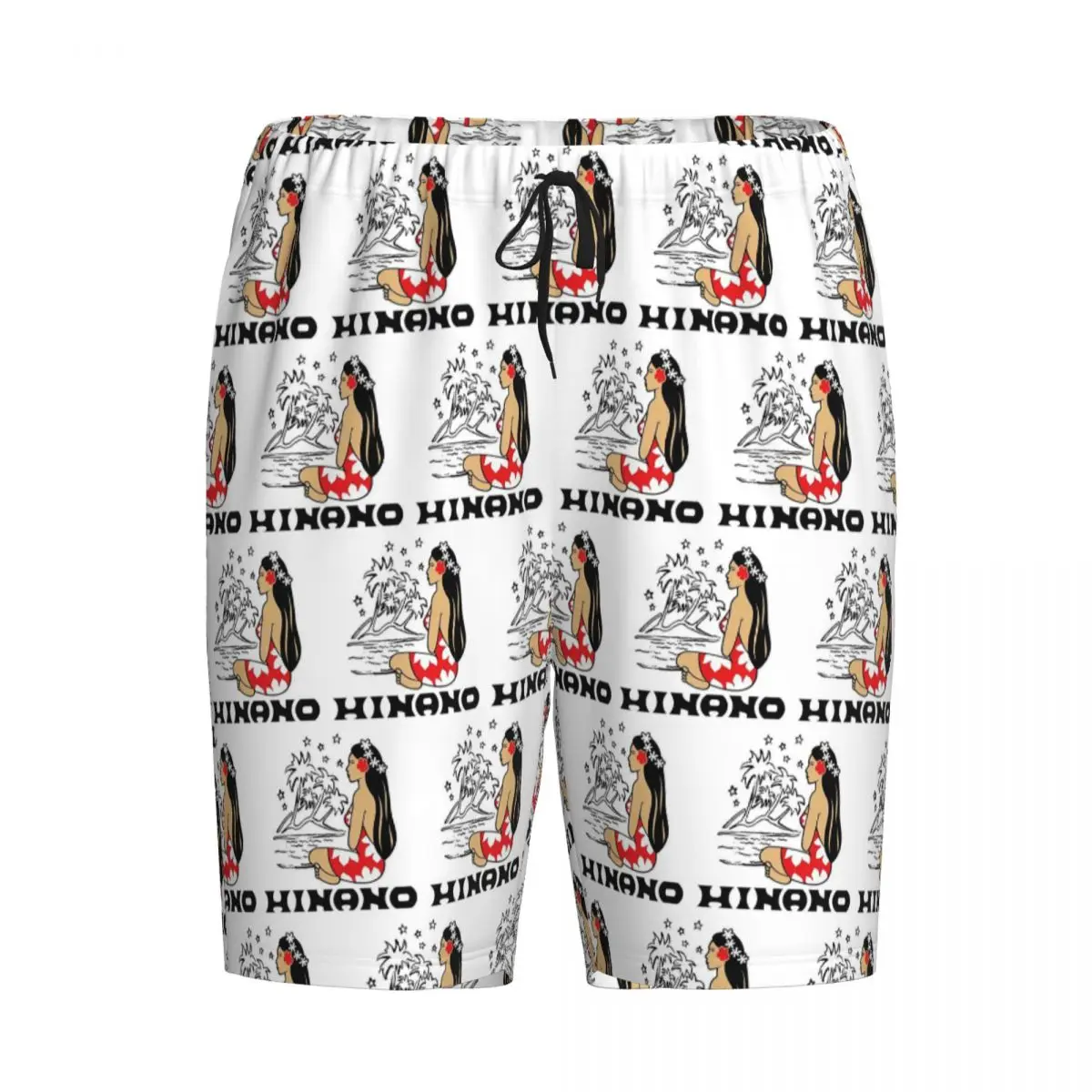 

Custom Hinano Tahiti Shorts Sleeping Pants Men Pajama Pants Lounge Sleep Sleepwear Bottoms