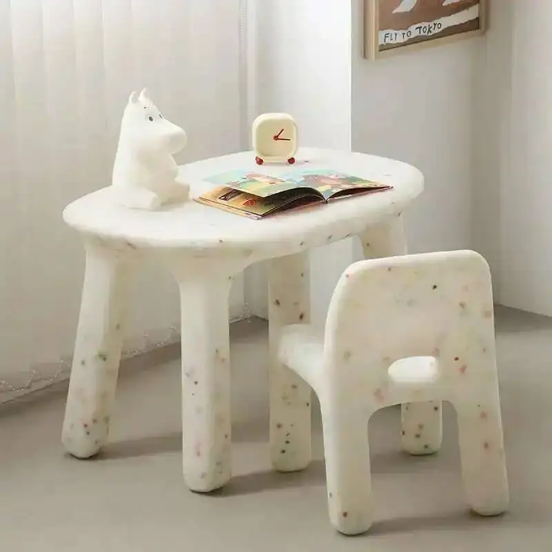 

Game Study Preschool Kids Children's Table Baby Chairs Desk Room Toddler Plastic Escritorio Infantil Children's Furniture Set
