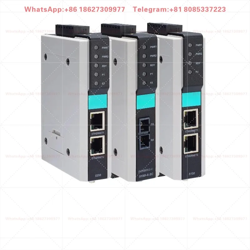 NPort IA-5250 Industrial Automation Serial Device Server