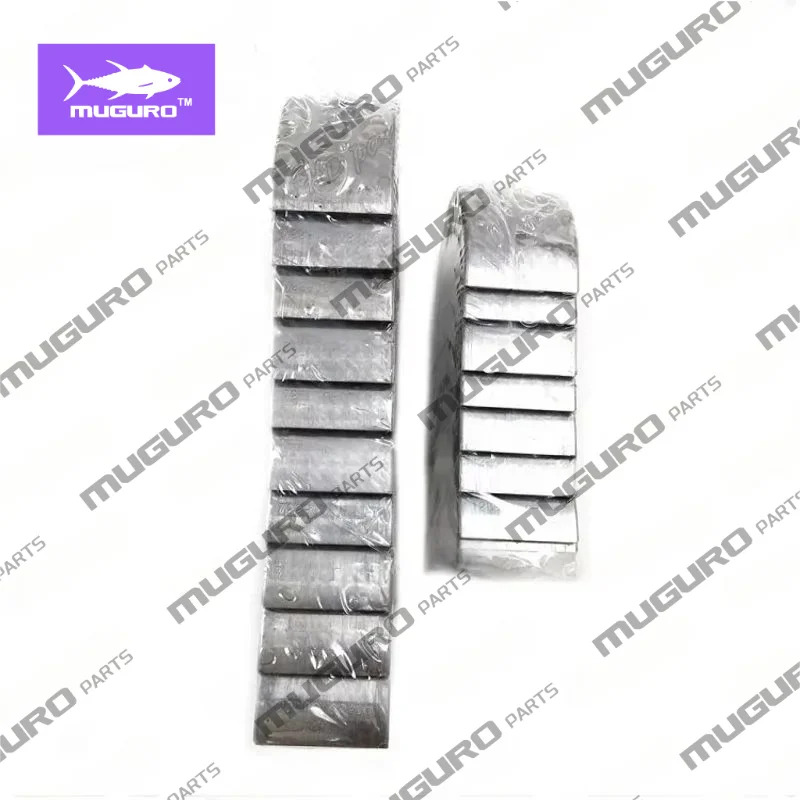 Hot Sale Main Bearing and Connecting Rod Bearing 722900-02800 123900-03600 for Yanmar  4TNE106 4TNV106 Diesel Engine Spare Parts