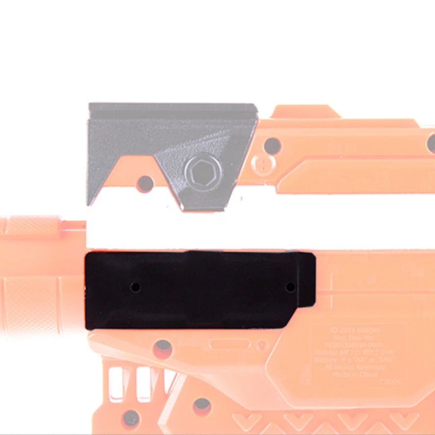 Worker Mod Side Rail Adapter Picatinny Base Set for Nerf Stryfe Modify