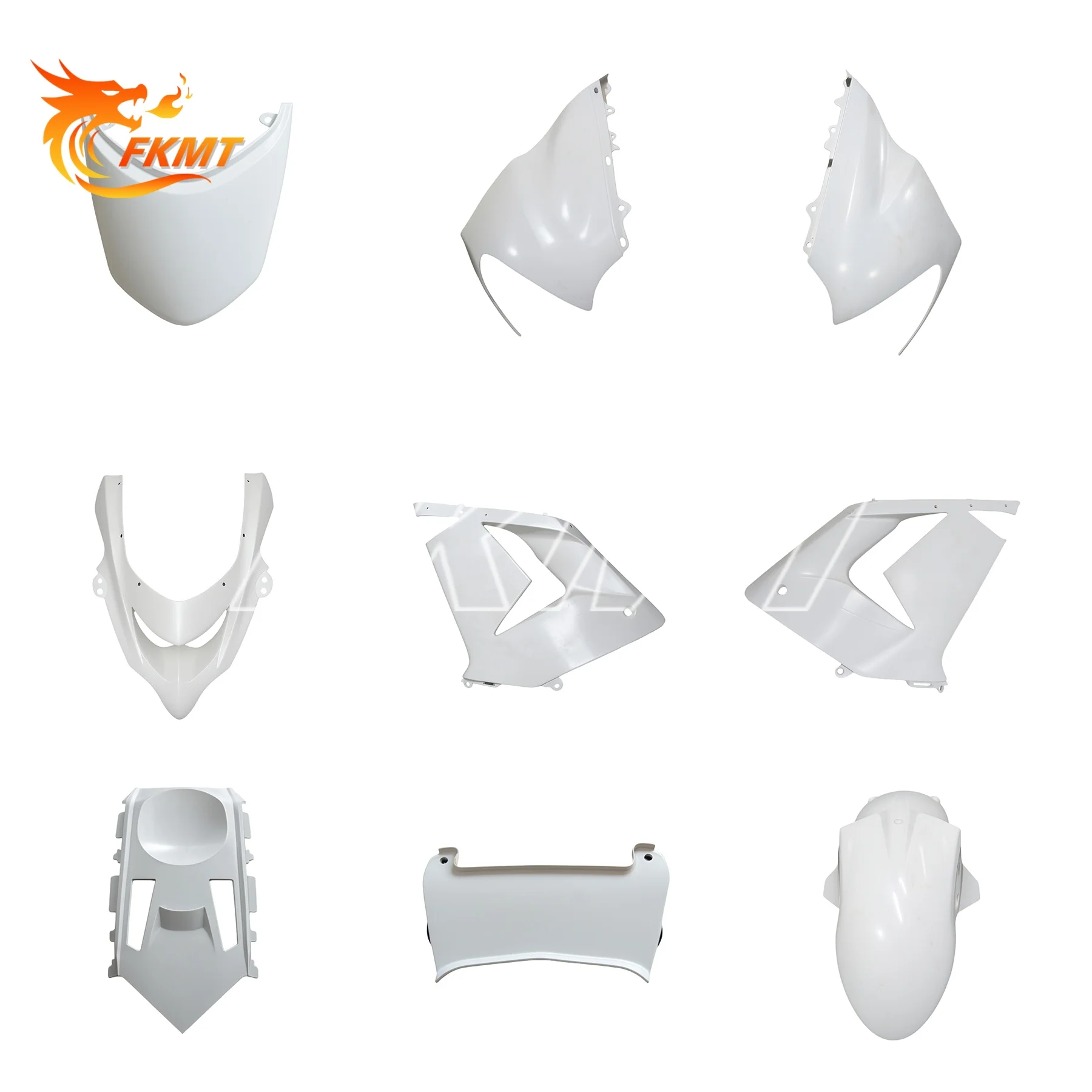 

Motorcycle Body Fairing Kit for Kawasaki ZX 10R 1000R 2008 2009 2010 Bodyframe Fairings ZX10R ZX1000 04-11 Bodywork Housing