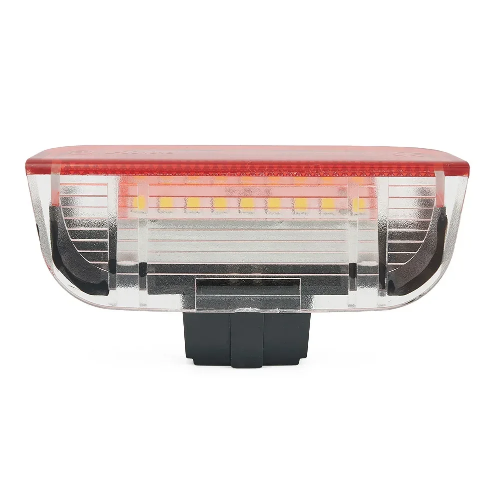 Brand New Replacement Useful Door Courtesy Light Accessories LED Panel Red+White For Passat B6 B7 B8 CC 1K0947411A