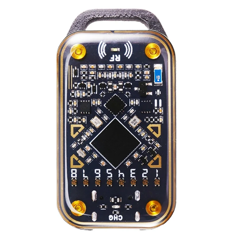 B27b camaleão ultra nfc leitor de chip inteligente id cartão ic decodificação + 5x cuid chaveiro rfid emulador de cartão inteligente 125k 13.56m duplicador