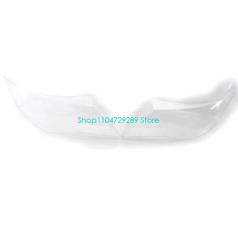 

D8KE For -E63 E64 Right Left Car Headlight Clear Lens Glass Cover 63127186809