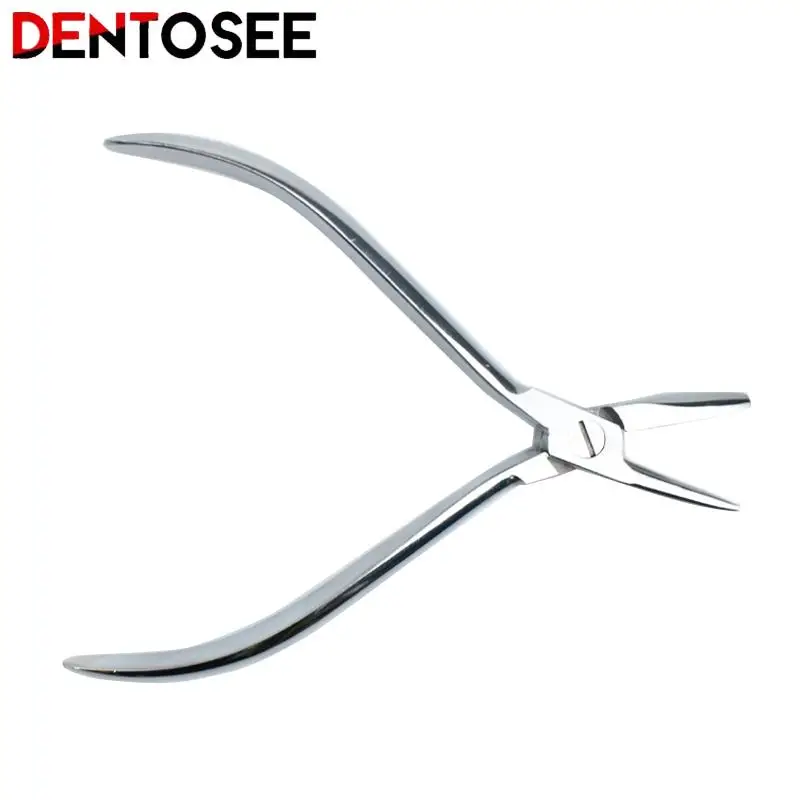Alicates dentales para doblar y formar arco de alambre, pinzas de sol y luna, alicates de formación de flexión de bucle Omega, herramienta de