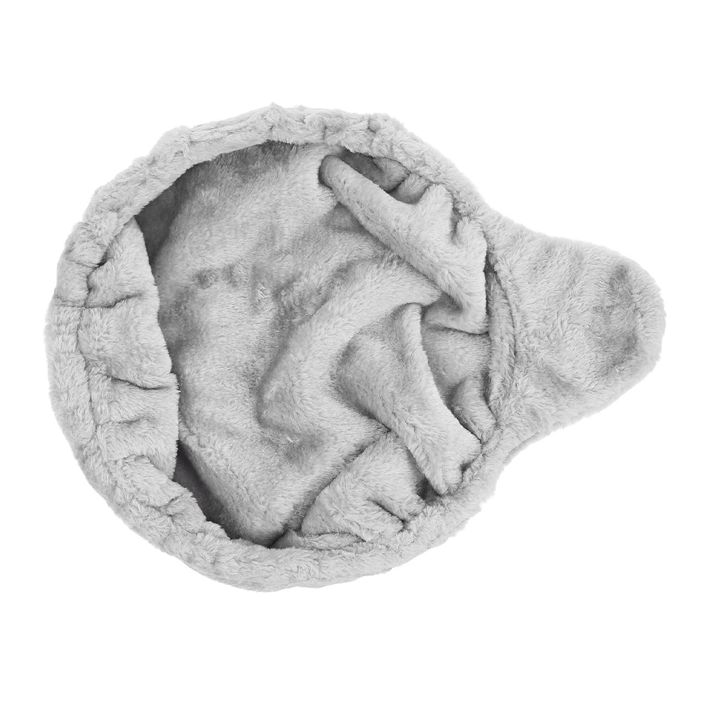 Bingkai Panjat DIY Flanel Tempat Tidur Gantung Ring Basket Tempat Tidur Gantung Sampah Tangga Tahan Lama Desain Hemat Ruang Nyaman