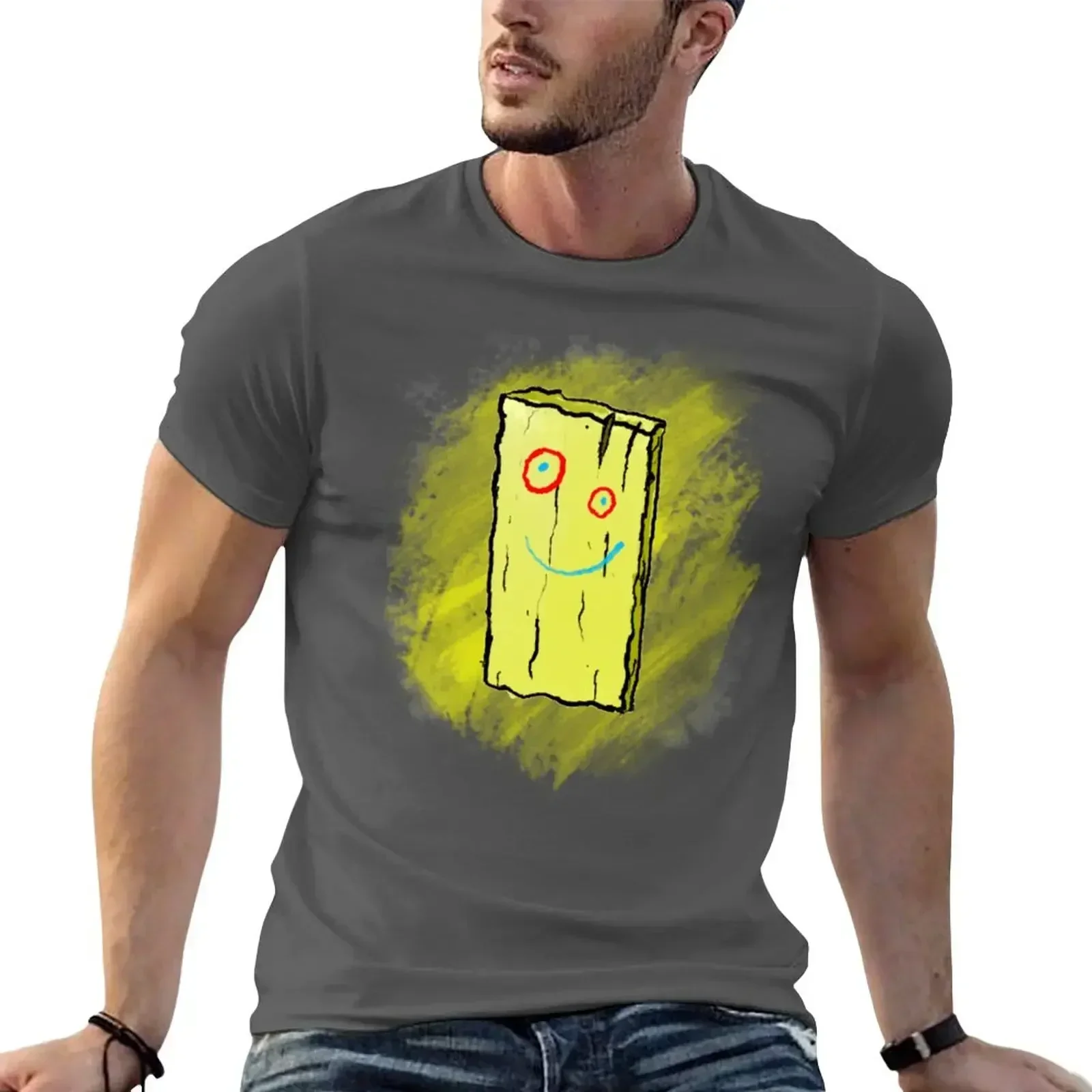 summer clothes Blouse men workout shirt New Plank - Ed Edd Eddy T-Shirt Short Sleeve printing t-shirt  men clothing  COTTON