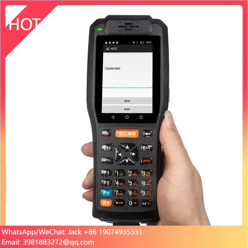 

Global Complete Specifications Handheld Rugged Android License Plate Recognition PDA