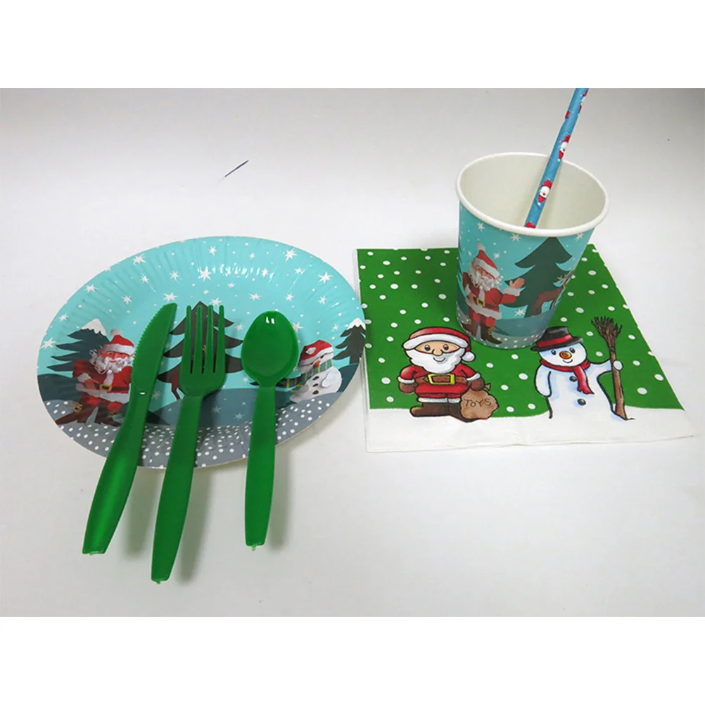 

25Pcs Christmas Disposable Paper Straws Eco Friendly Bulk for Cocktail Party Wedding Restaurant Bar Drinking Drinking Straws