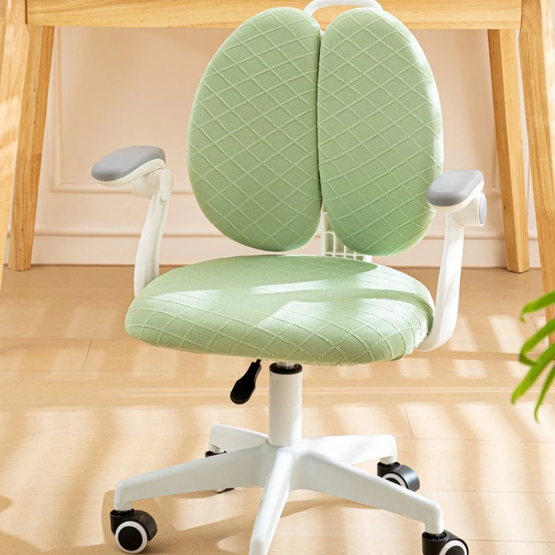 2025 Thickened High-elasticity Anti-stain Chair Cover Student Double-back Study Chair Cover Special Chair Cover