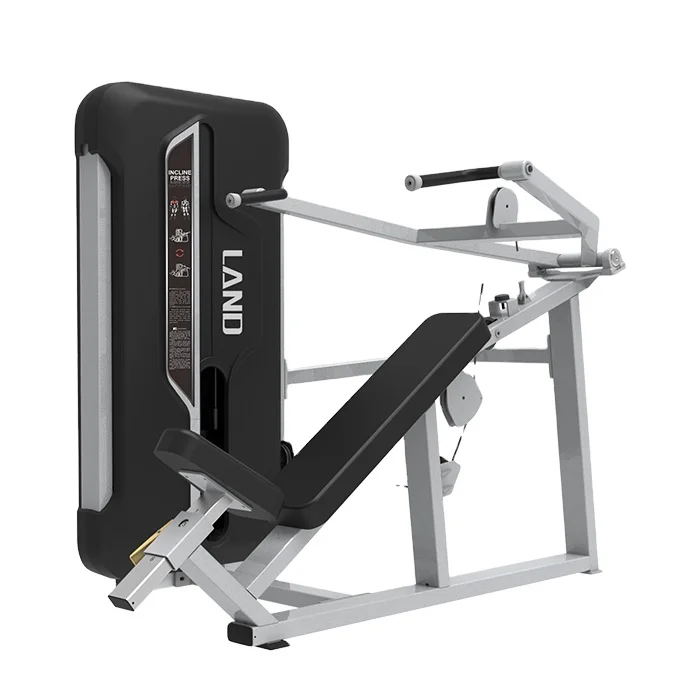 

LAND FITNESS High Quality Gym Equipment Incline Press Machine Commercial Using Training Device LD-1013