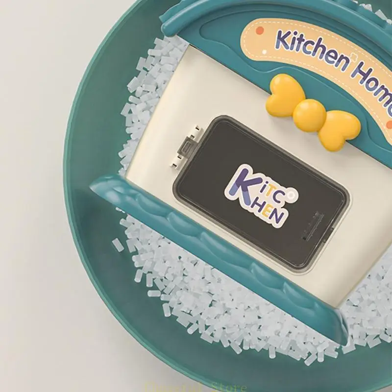 E7CE Cuisine réaliste pour house multifonctionnel pour le cadeau créatif pour enfants