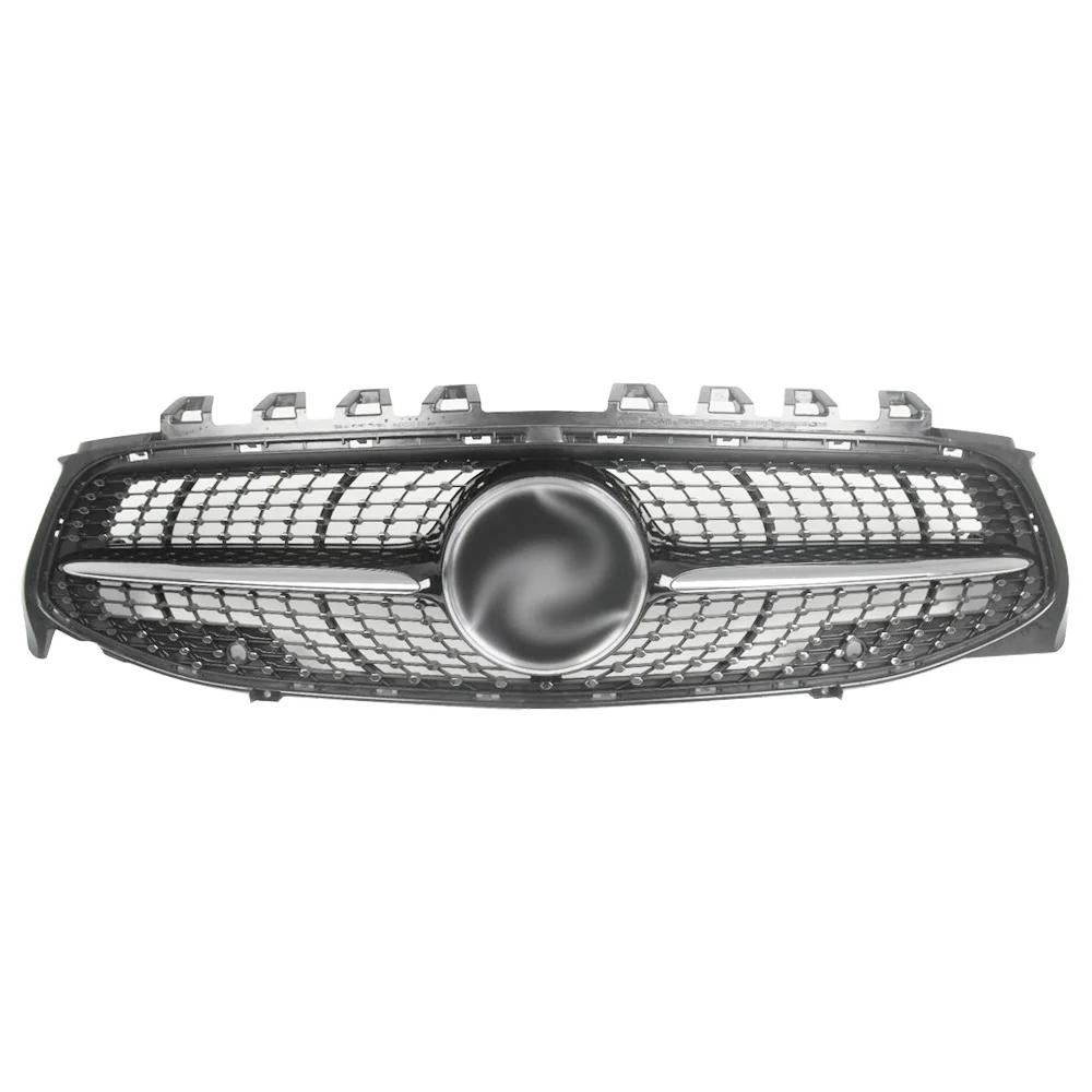 

Suitable for Mercedes Benz A1188800802 Middle grid base front bumper radiator grille W118 CLA180 CLA220 CLA200 CLA250 CLA35