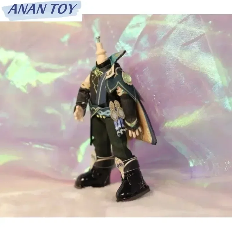 Alhaitham Ob11 Clothes 1/12 Bjd ob24 Gsc Handmade Product Anime Game Cosplay Toys Accessories Free Shipping Items