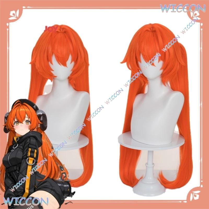 

Zenless Zone Zero Offythe Ghostfire Captain Cosplay Wig With Realistic Scalp Clip Ponytail Preorder Halloween Christmas Cosplay