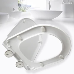 Toilet Cover Thickened  Pan   Slowly Lowered   Large U-shaped