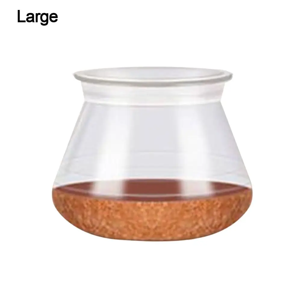 

New Silicone Chair Leg Covers Reduce Noise Non-slip Furniture Legs Cover Sofa Transparent Table Foot Cover