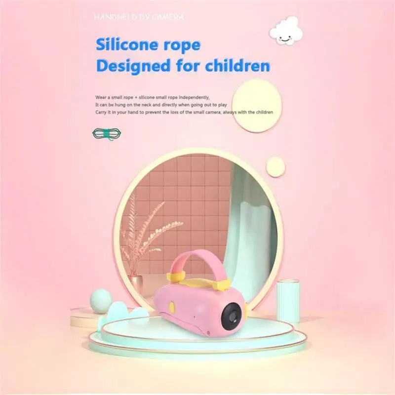 A100 Children Video Camera Full HD 1080P Digital Kids Camcorder Toy Photo Video Recorder DV With 2.0 TFT Screen For Kids Gift