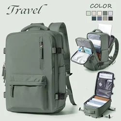 Men's Women's Cabin Travel Backpack Laptop Bag Easyjet Carry-Ons 45x36x20 Backpack Ryanair 40x20x25, Large Hand Luggage Backpack