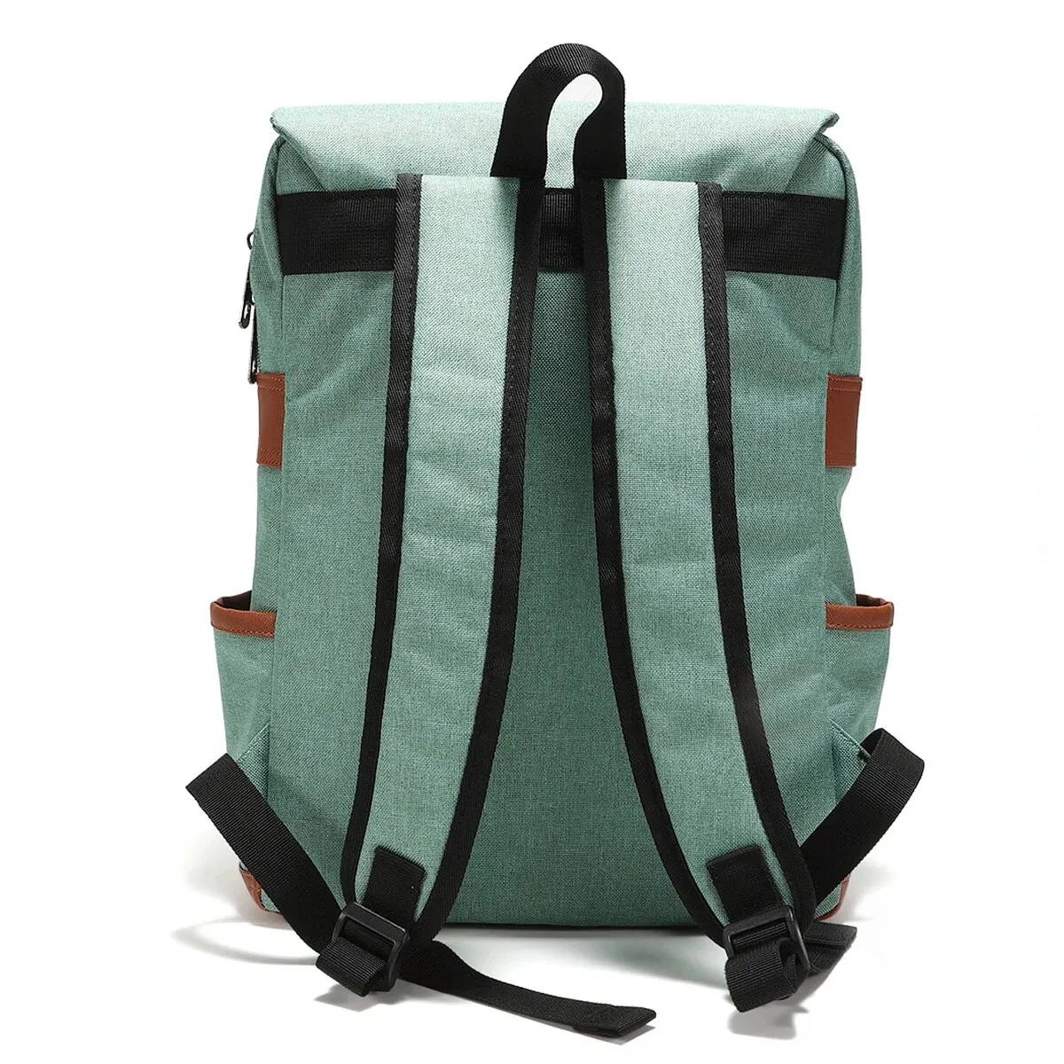 Slim Business Laptop Backpack Elegant Casual Daypacks Outdoor Sports Rucksack College Shoulder Bag for Men Women, Tear Resistant