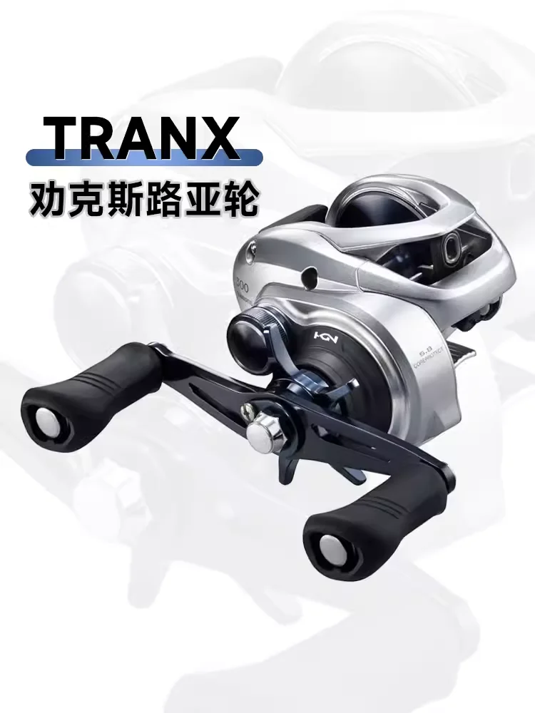 Shimano 22 new TRANX 150  300    400 thunder strike black road road wheel wheel water drop sea fishing slow roller