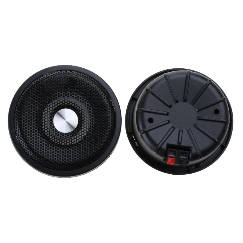 2Pcs Waterproof Ceiling Speaker 4Ohm 15W Full Range Multimedia Portable Speaker DIY For Home Theater Sound System