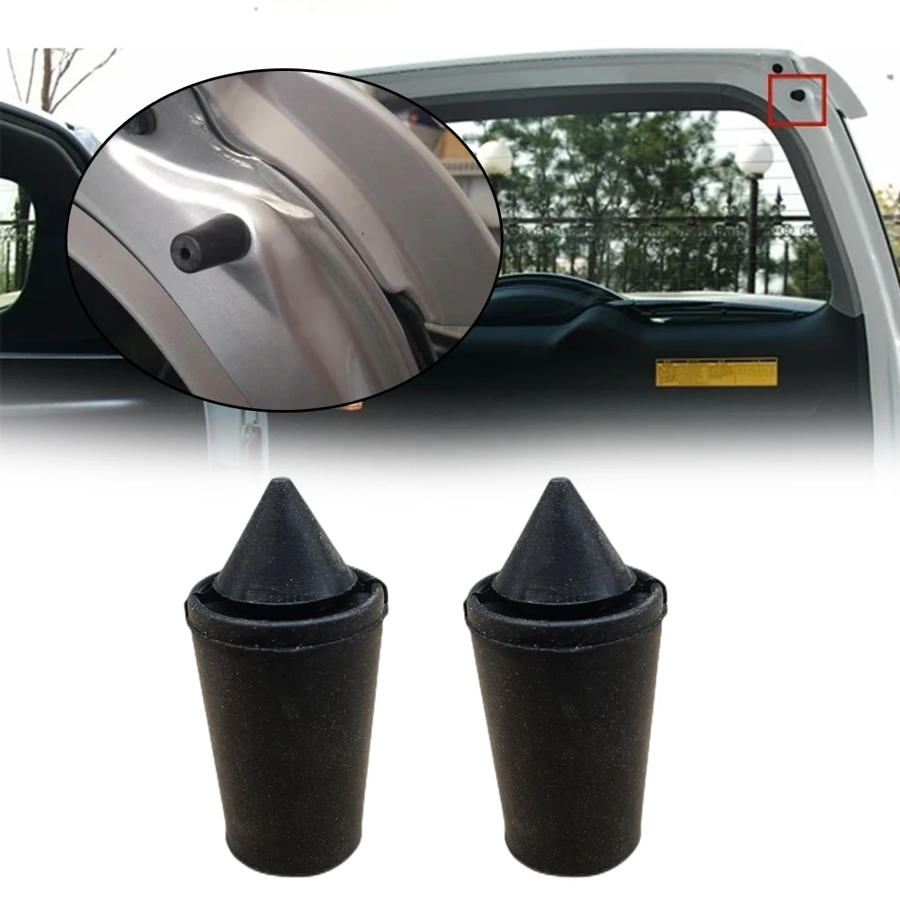 

2 шт. резиновая Стопорная подушка для двери 90541-09108 для TOYOTA для RAV4 08-12 Автомобильная задняя дверь стоп-подушка задняя дверь амортизатор